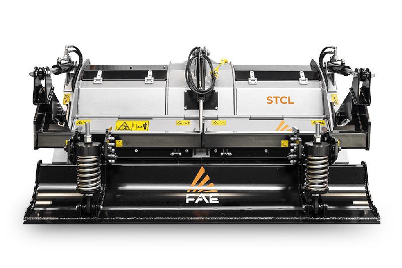 Broyeurs de pierres à transmission mécanique pour tracteurs STCL - Rotor à marteaux fixes - 80 à 150 ch_1
