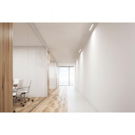 Encastré au plafond SIGMA LED SMD 6W - 3000K - gris - 547 lm - 173 mm - trimless_1