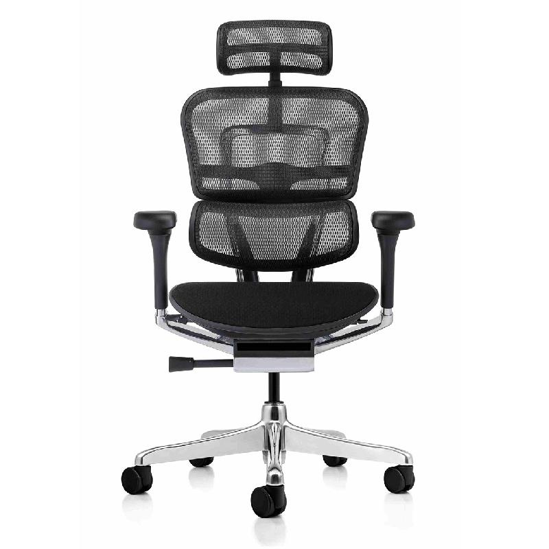 Fauteuil Ergonomique de Bureau EHE2 - Noir_1