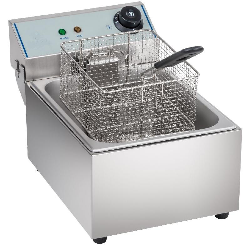 Friteuse 10 litres électrique en inox_1