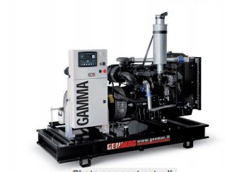 Gamma G170IO - Groupe électrogène industriel Genmac - 50Hz à 1500rpm - 400/230V - 3 phases_0
