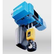 Palan LDC-Q - Demag Cranes & Components SAS - 4 sorties de chaîne synchronisées - Charge jusqu'à 5 t_1