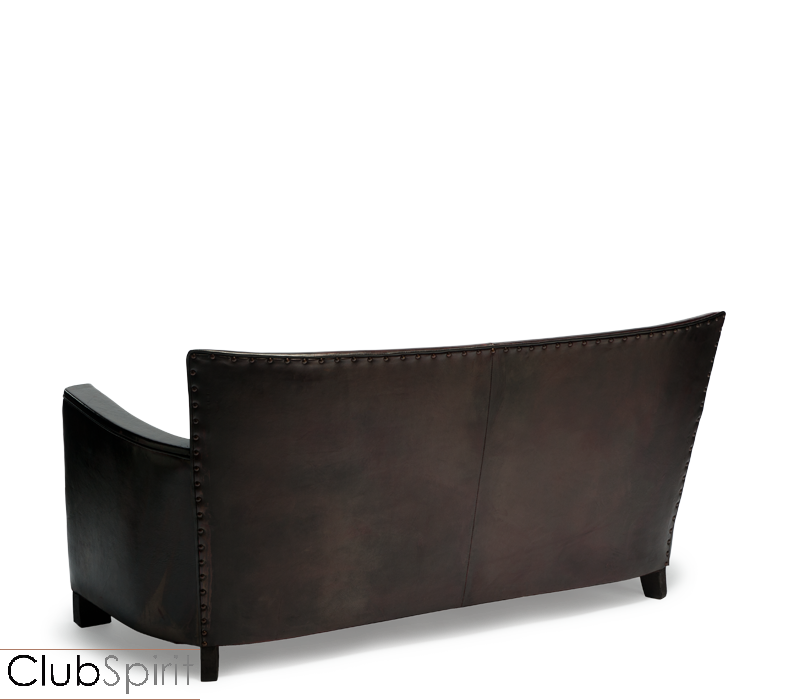 Canapé Club Parisien 1930 - Design années 30, 2 places, fabrication artisanale Vosges_1