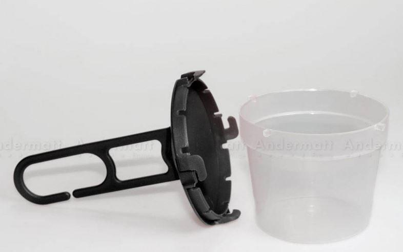 Piège mouches à fruits - lot de 5 - réutilisable - lutte contre Drosophila suzukii et melanogaster_1