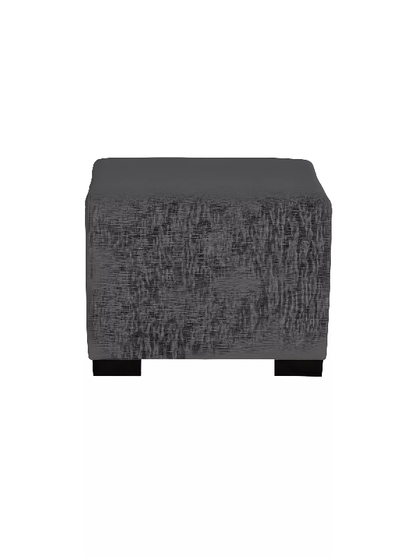 Pouf 1 place gris anthracite_1