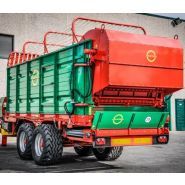 S14dldh/S17dldh - Autochargeuse Juscafresa - Capacité 14/17m3 - Faucheuse et transport de fourrage_1