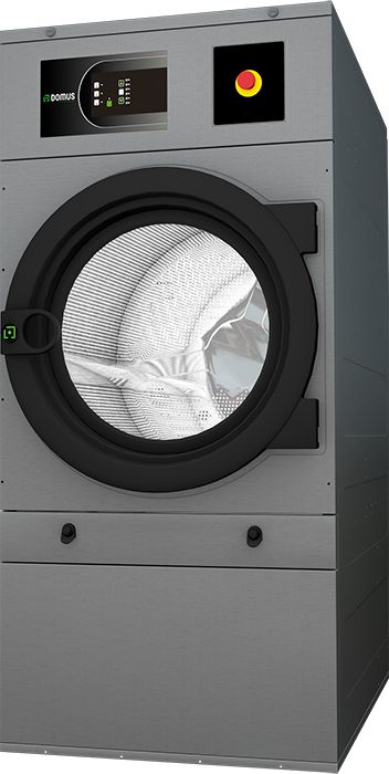 Sèche-linge professionnel Domus - Variateur de fréquence standard - Tambour inox - Inversion de sens_1