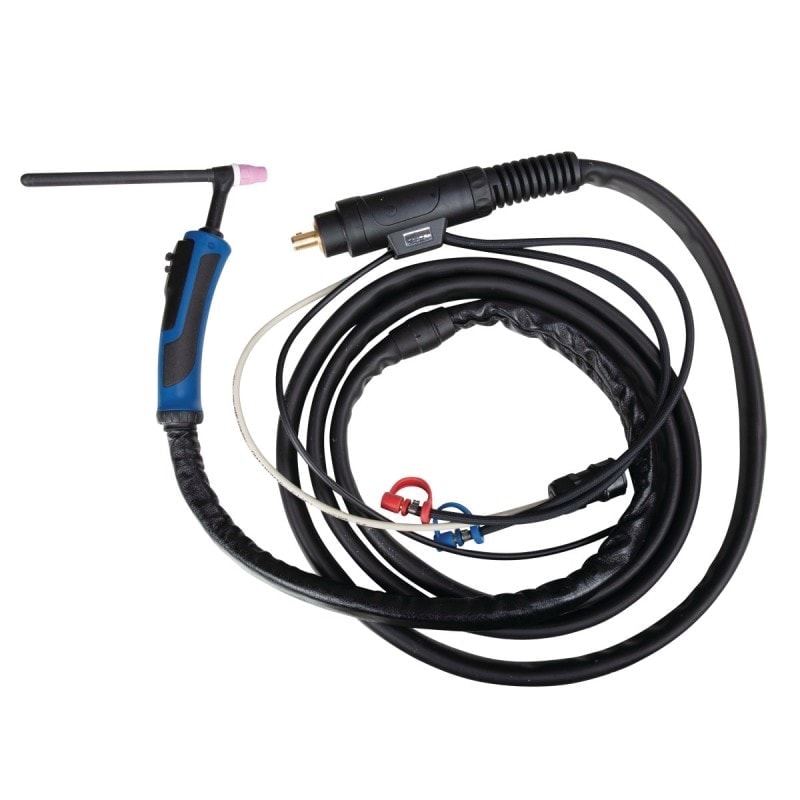 Torche de soudage TIG - refroidie à l'eau Rehm R-TIG 260W 19 - 8m - ABITIG 260W 19 HighFlex cuir_1