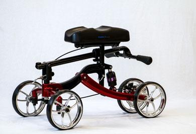 Tricycle déambulateur kneescoot - modèle deluxe -  utilisation en intérieur_1