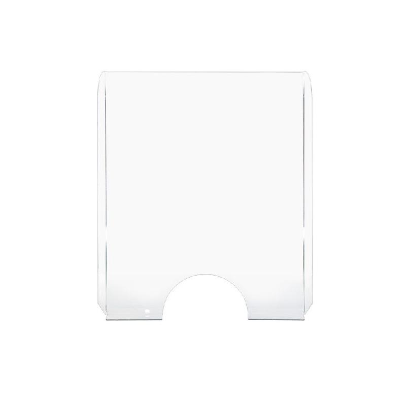Vitrine de protection de comptoir plexiglas L68xH95cm ép. 4mm_1