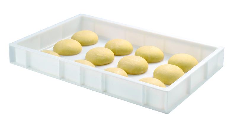 Bac à pâtons 600x400x76mm 14L GILAC - Blanc_1