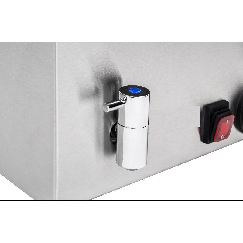 Bain-marie avec robinet de vidange_1