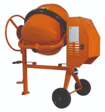 Bp190 TD Bétonnières - SIRL - Cuve 180L - Couronne fonte - Moteur électrique ou essence_1