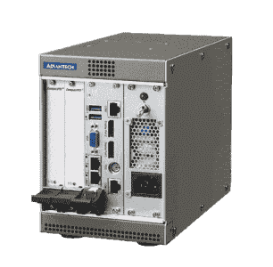 Châssis pour cartes CompactPCI - 4U, 2 slots, 180W - Référence MIC-3106-00-AE - Fabricant Advantech_1