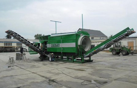 Cribleur trommel Zemmler MS 6700 - Trois fractions - Grand chantier_1