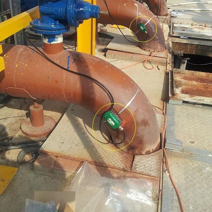 Détecteur de débit Doppler - Pulsar FlowPulse, non-invasif, pour conduites variées_1