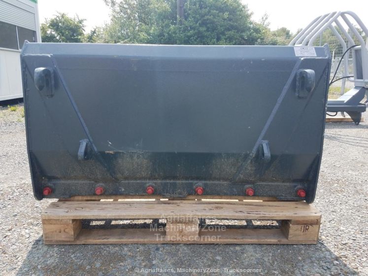 Fourche à fumier 1,50 m - Sonarol WO SNR 1500 - 6 dents - Adaptable Euro_1