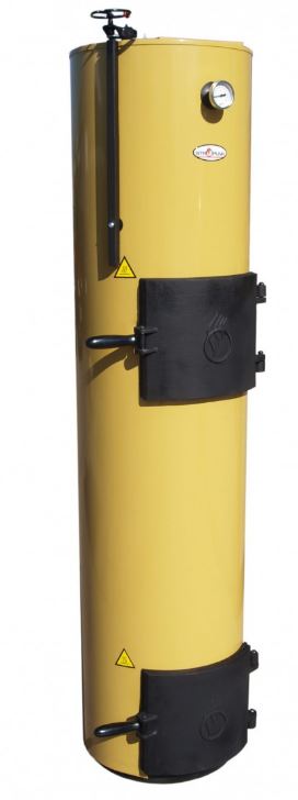 S7-BIO - 7kW Chaudière à bois Stropuva à combustion lente - Écologique et économique_1