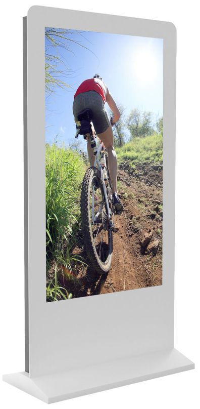 Totem lumineux pour intérieur - affichage sous forme de vidéos ou d'images fixes_1