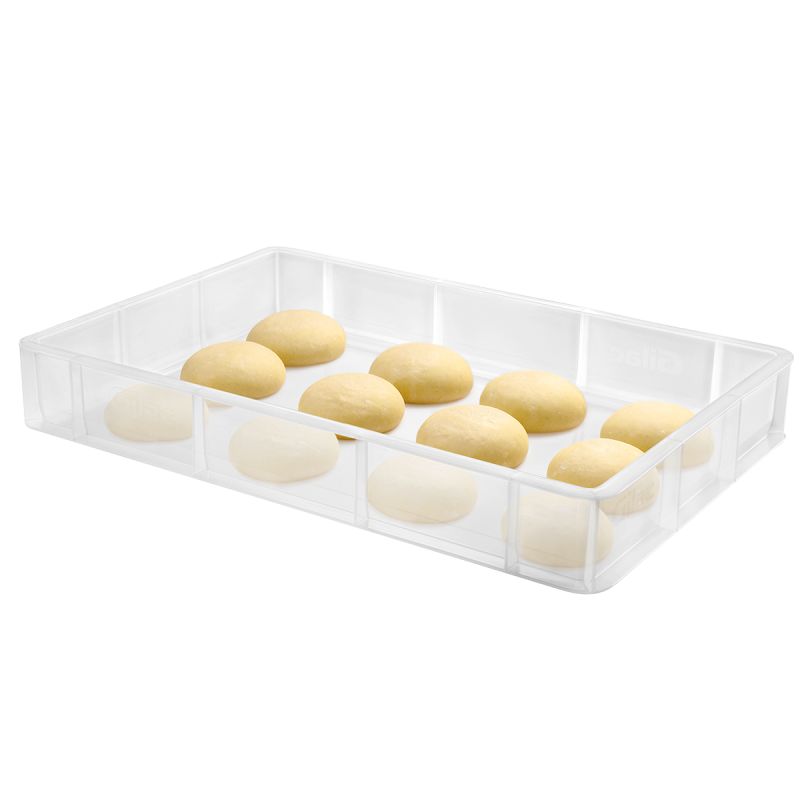 Bac à pâtons 530x325x90mm GN1/1 translucide Gilac_1