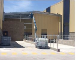 Bâtiment préfabriqué gamme ecorapid avec auvent - cualimetal_1