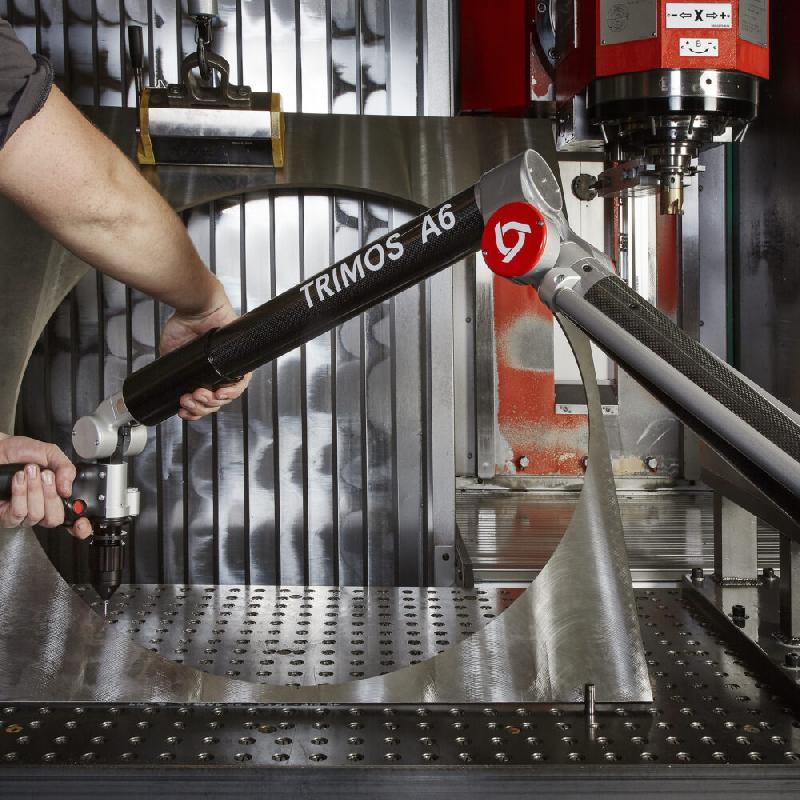 Bras de mesure portables - A5 - 6 axes pour mesure 3D précise et flexible_1