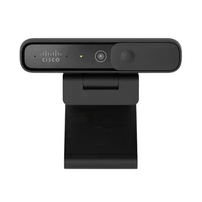 Cisco Desk Camera 1080p webcam 8 MP 1920 x 1080 pixels USB 2.0 Noir_1