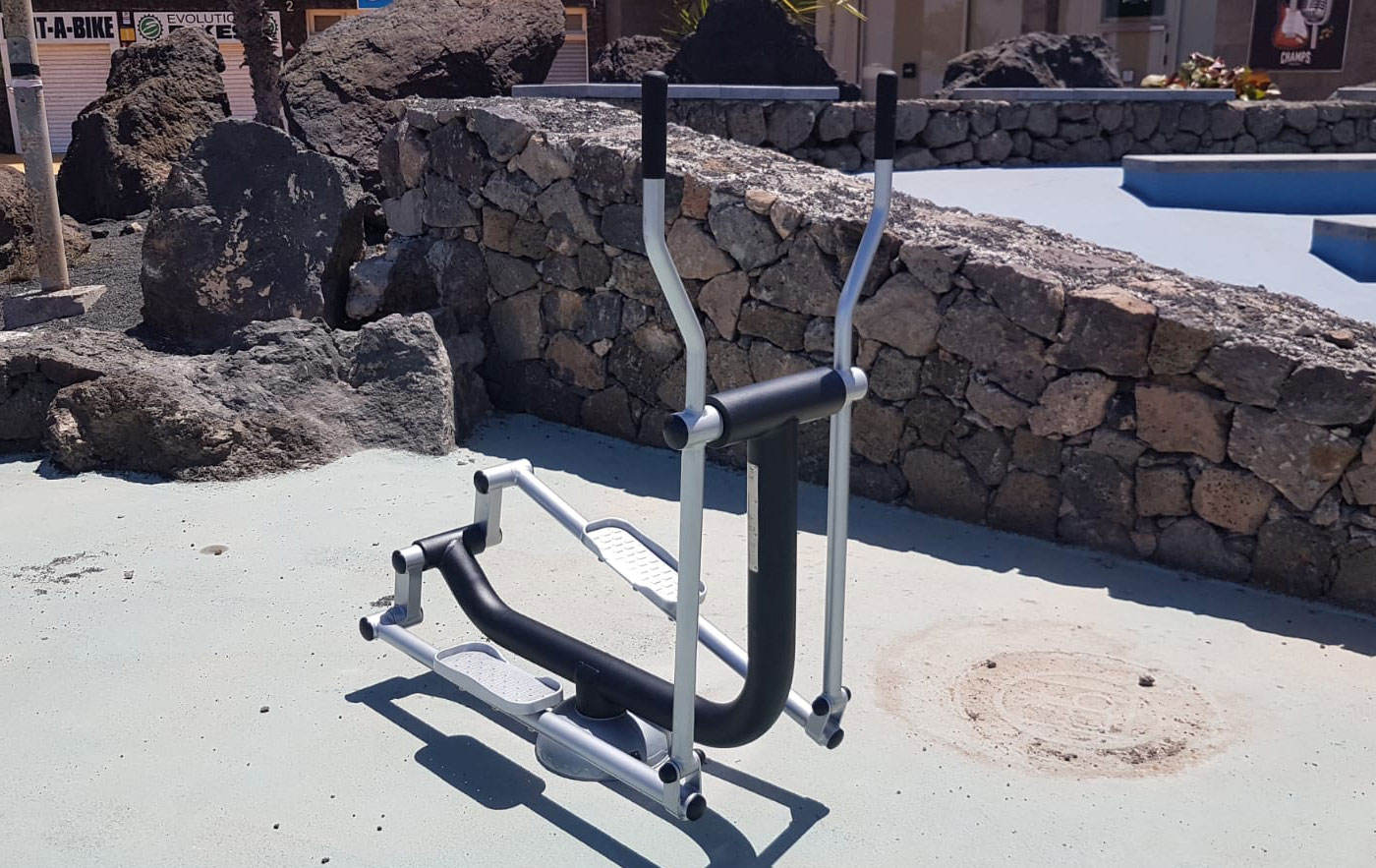 Élément de parcours santé climber - JSA006N - amélioration cardiovasculaire et renforcement musculaire_1