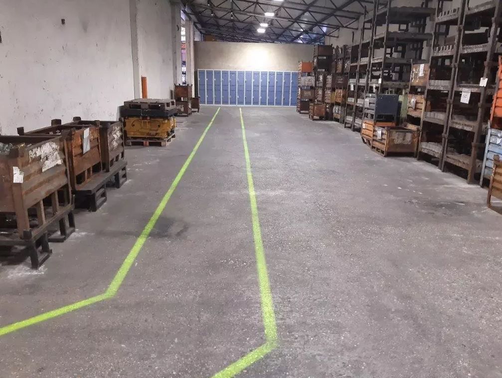 Projecteur LED de ligne virtuelle - Marquage au sol sans usure - Rouge, Vert, Bleu, Jaune_2