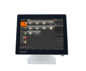 Pack caisse enregistreuse tactile - POS 1529 avec écran 15