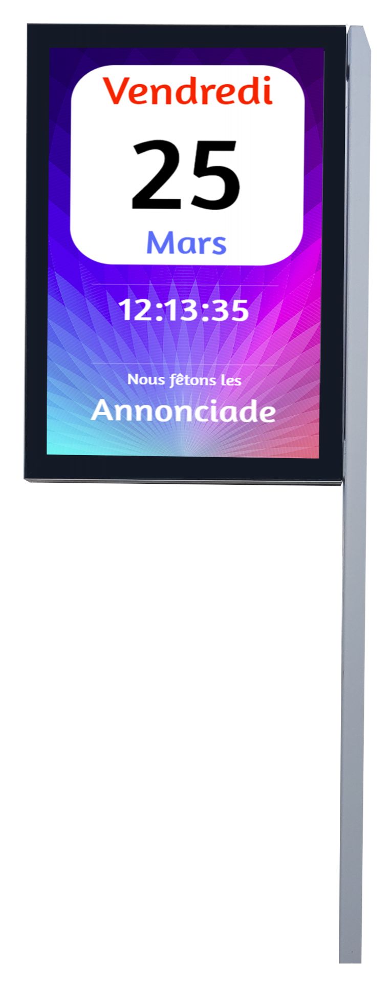 Panneau déroulant de 2m² à 8m² mural ou monopied_1