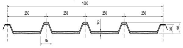 Plaque alvéolaire pour toiture - Airisol - polycarbonate nervuré - largeur 1000 ± 5 mm - découpe sur-mesure_1