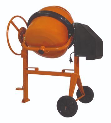 Bétonnière Pro160 TD SIRL - capacité 150 L - couronne et pignon en fonte_0