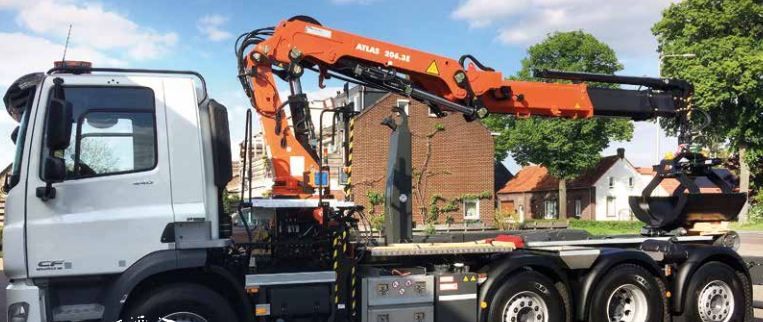 Grue auxiliaire Atlas 206.3 E à 206.3 LM+ - modèle performant et polyvalent_1