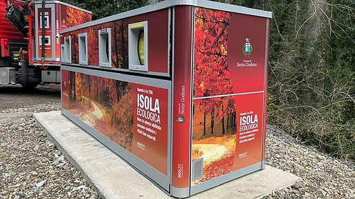 Collecteur bouteilles et canettes pour les communes, les entreprises et les établissements publics - ECOPLASTIK_1