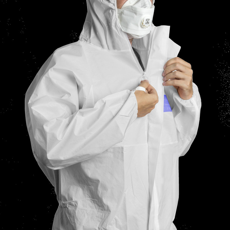 COMBINAISON de protection etanche COVERPRO 5M30 65g/m² type 5 et 6_1