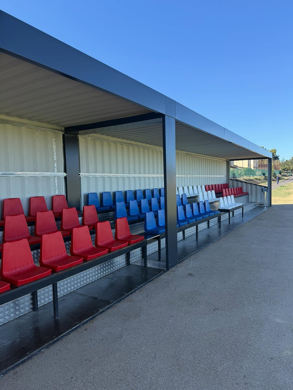 Container  tribunes  double - 127places_1