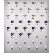 Ecos Key 20 - Armoire électronique de gestion des clés - Ecos Systems - 650 x 350 x 180 mm - écran tactile 7 pouces, caméra intégrée, porte transparente_1