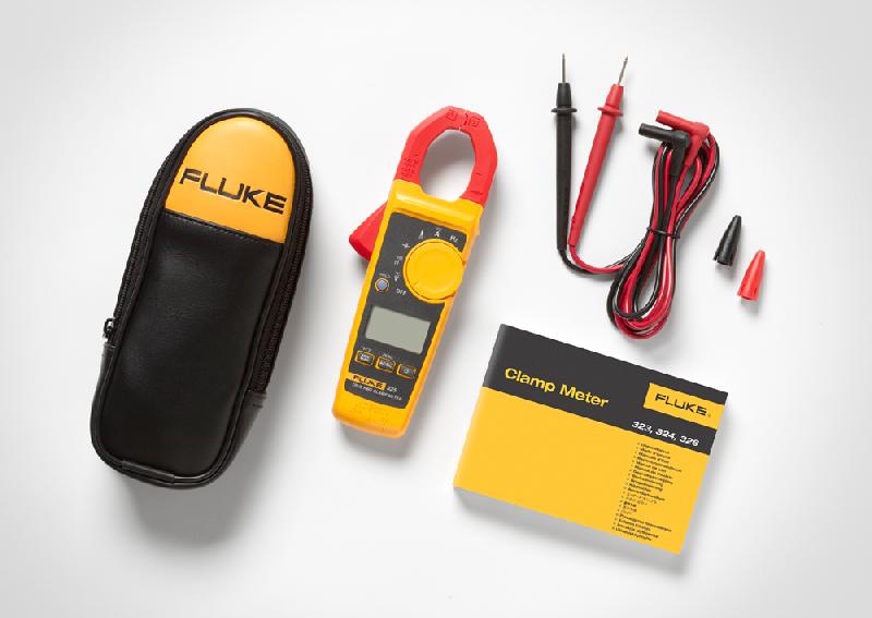 FLUKE-325/F - Pince multimètre TRMS AC/DC, 40 A à 400 A, 600 V, Ø30 mm - Ergonomie optimisée_1
