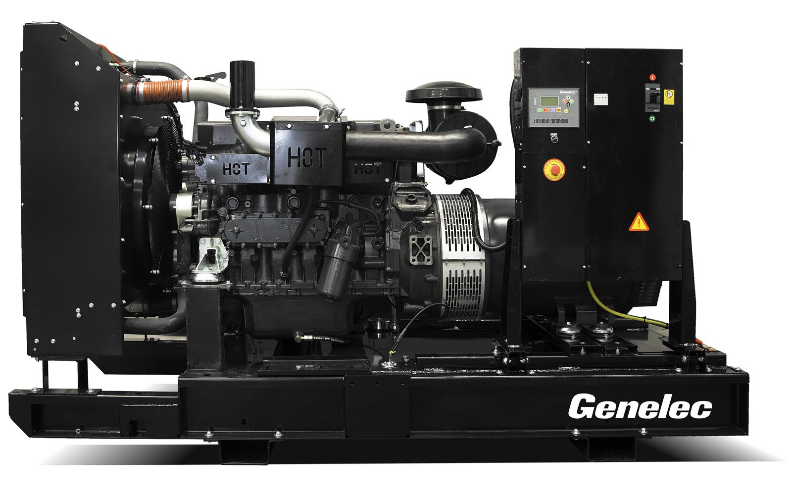 Gfw series groupes électrogènes industriel - genelec - motorisation fpt iveco.28 - 625 kva 1.500 tr/min 50 hz et 60 hz 1.800 tr/min_1