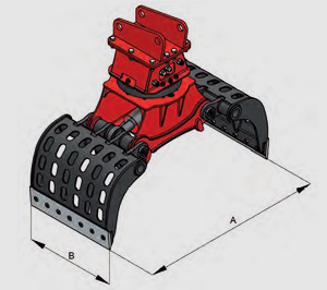 Grappins de sélection SPS - Socomec - multi-fonctions pour démolition et recyclage_1