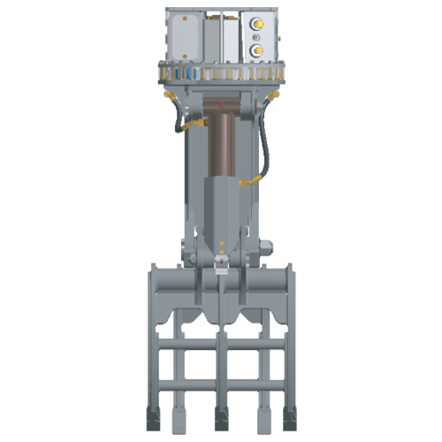 Grappins série MR - manipulation de matériaux divers - modèles MR 200 et MR 2500 - en HARDOX 400 avec rotation hydraulique_1