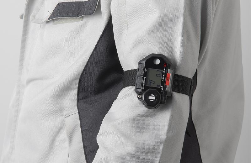 GW-3-SERIE | Détecteurs de gaz individuels série GW-3 (CO, O2, H2S) - Certifiés ATEX - Compact et léger - Alarme sonore, lumineuse et vibrante_1