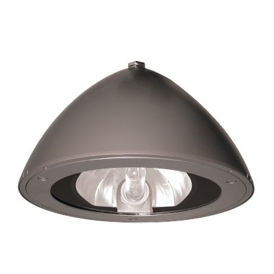 Luminaire d'éclairage public Inali - HID 150 W - Aluminium - IP66 - Design épuré_1