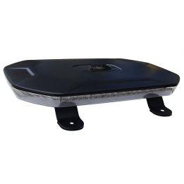 Mini Rampe gyrophare Leds Bleues - Fixation magnétique - 251072M_1