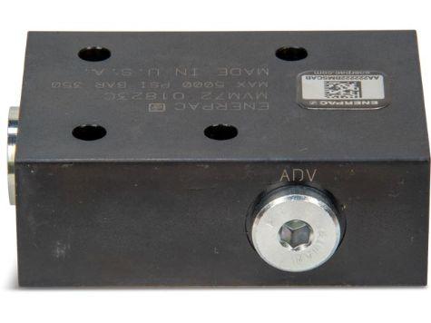 MVM72, Clapet antiretour pilotés_1