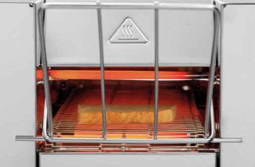 Toaster à convoyeur Mini-XS Bartscher_1