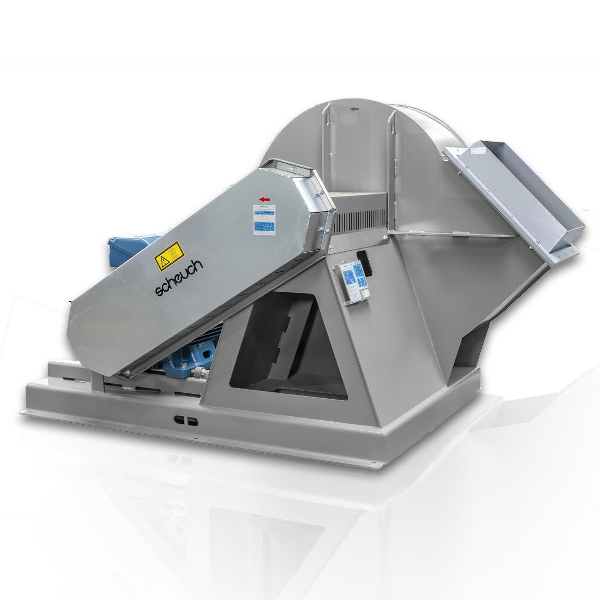 VRE 80 0630 FB 23 - Ventilateur d'aspiration à entraînement à courroie - Scheuch - Puissance moteur 55 kW_1