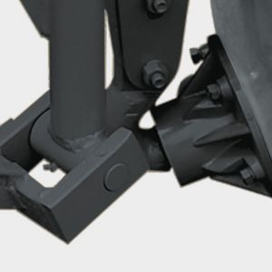 ARH - Charrue agricole réversible hydraulique Baldan - largeur de travail 800 à 1600 mm_1