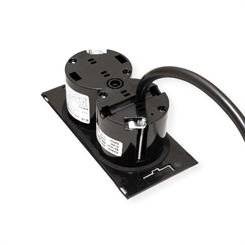 Bachmann due 2xute 0,2m gst18, noir, 0,2 m_1